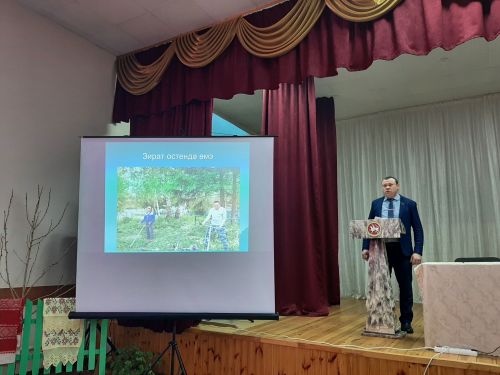 Сходы граждан продолжаются