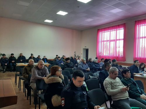 Сходы граждан продолжаются