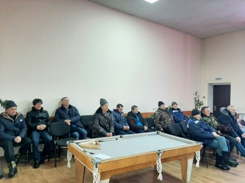 Сходы граждан продолжаются