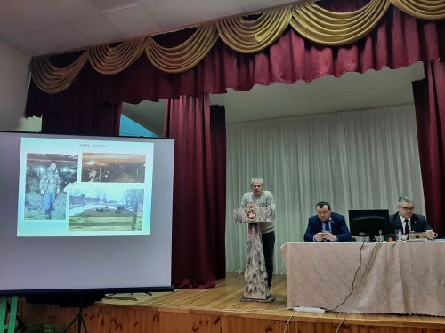 Сходы граждан продолжаются