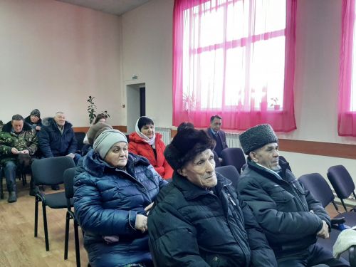 Сходы граждан продолжаются