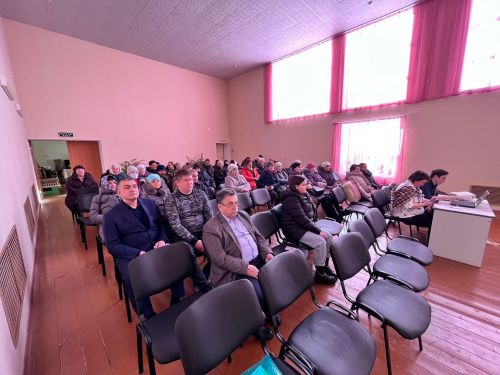 Сегодня сходы граждан прошли ещё в двух сельских поселениях района