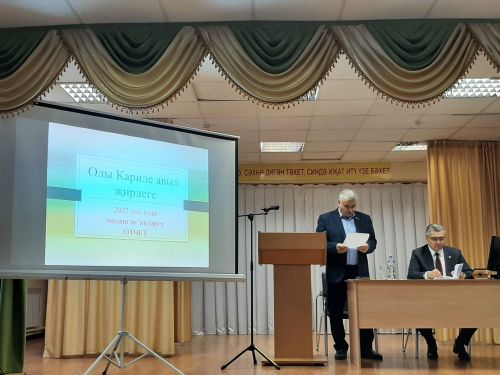 Сходы граждан продолжаются