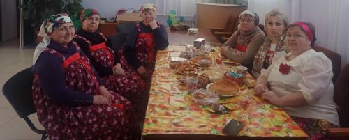 Крещенские посиделки в Кирельском клубе