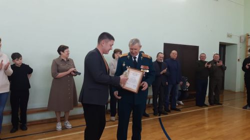 Волейбольный турнир в честь военнослужащих прошел в Камском Устье