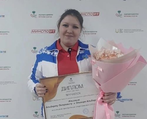 Бадминтон Камского Устья был отмечен на республиканском уровне