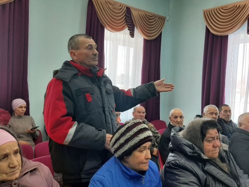 Сходы граждан прошли  в Варваринском и Большебуртасском сельских поселениях