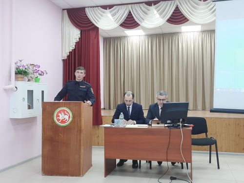 Сходы граждан прошли  в Варваринском и Большебуртасском сельских поселениях