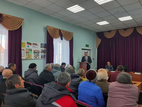 Сходы граждан прошли  в Варваринском и Большебуртасском сельских поселениях