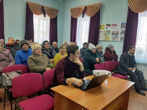 Сходы граждан прошли  в Варваринском и Большебуртасском сельских поселениях
