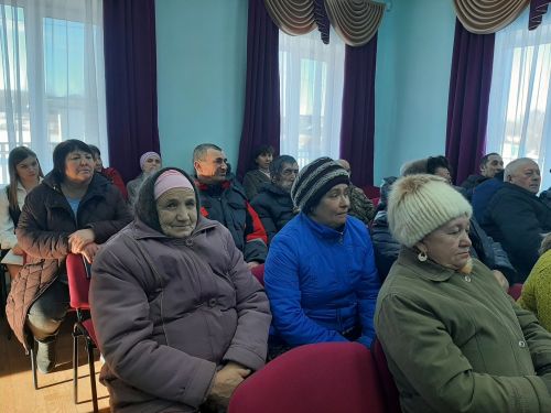 Сходы граждан прошли  в Варваринском и Большебуртасском сельских поселениях