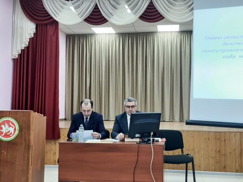 Сходы граждан прошли  в Варваринском и Большебуртасском сельских поселениях