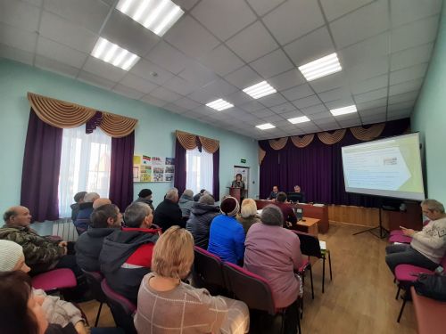 Сходы граждан прошли  в Варваринском и Большебуртасском сельских поселениях
