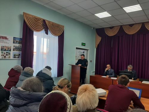 Сходы граждан прошли  в Варваринском и Большебуртасском сельских поселениях