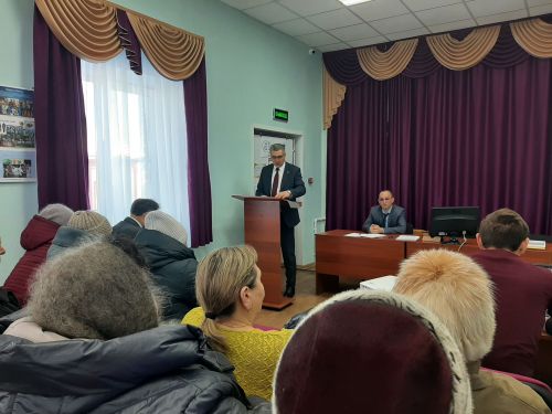 Сходы граждан прошли  в Варваринском и Большебуртасском сельских поселениях