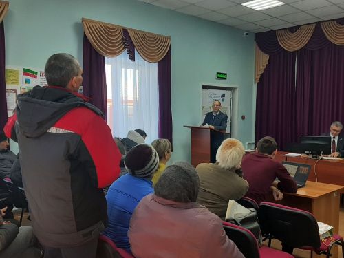Сходы граждан прошли  в Варваринском и Большебуртасском сельских поселениях