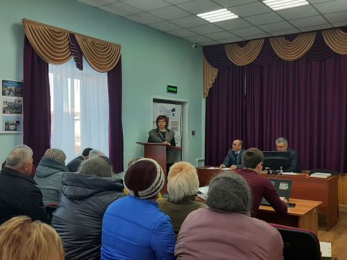 Сходы граждан прошли  в Варваринском и Большебуртасском сельских поселениях