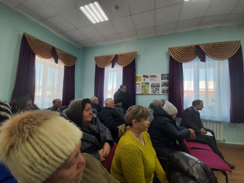 Сходы граждан прошли  в Варваринском и Большебуртасском сельских поселениях