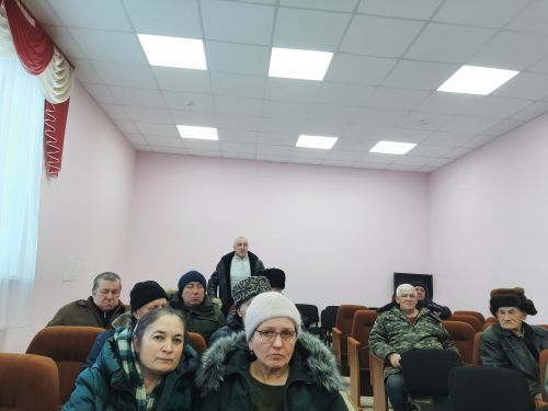 Сходы граждан прошли  в Варваринском и Большебуртасском сельских поселениях