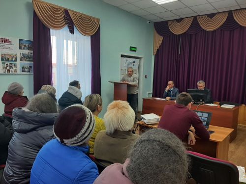 Сходы граждан прошли  в Варваринском и Большебуртасском сельских поселениях