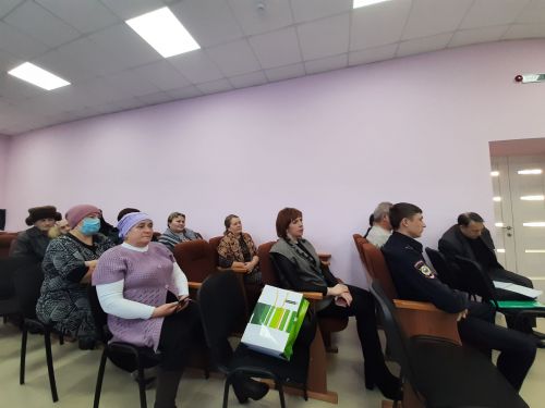 Сходы граждан прошли  в Варваринском и Большебуртасском сельских поселениях