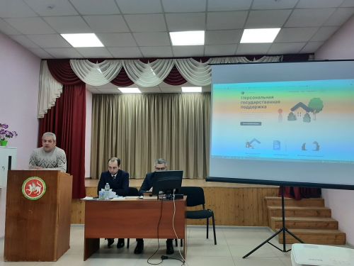 Сходы граждан прошли  в Варваринском и Большебуртасском сельских поселениях