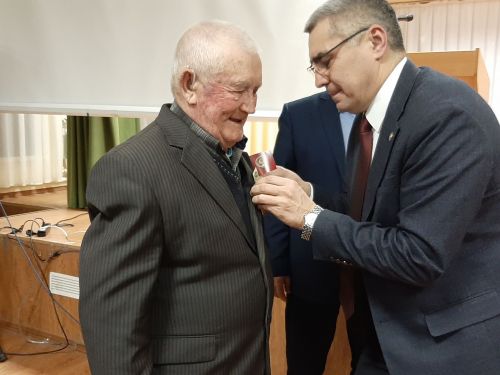 В Больших Клярях награждены заслуженные жители села