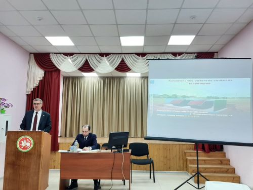 Сходы граждан прошли  в Варваринском и Большебуртасском сельских поселениях