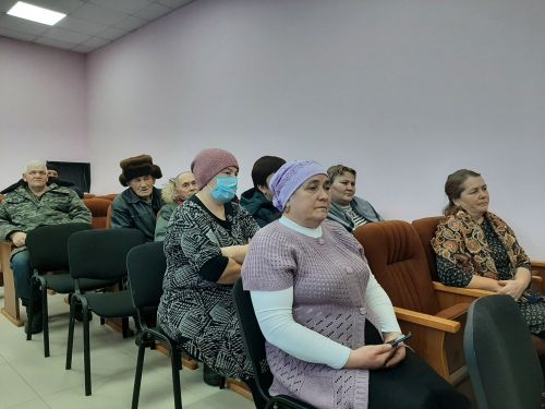 Сходы граждан прошли  в Варваринском и Большебуртасском сельских поселениях