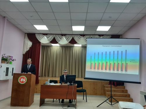 Сходы граждан прошли  в Варваринском и Большебуртасском сельских поселениях