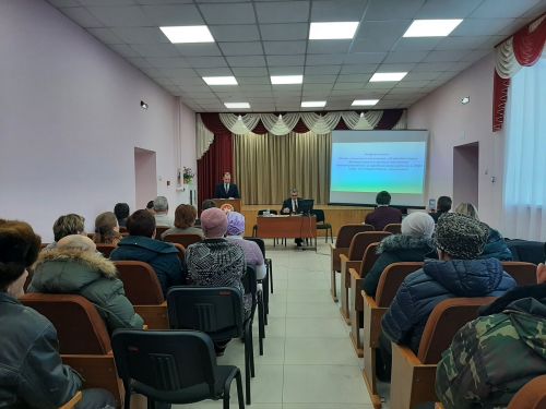 Сходы граждан прошли  в Варваринском и Большебуртасском сельских поселениях