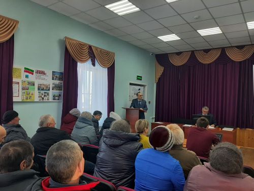 Сходы граждан прошли  в Варваринском и Большебуртасском сельских поселениях