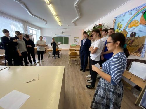 В Камскоустьинской школе прошел исторический квест «Блокадный Ленинград»