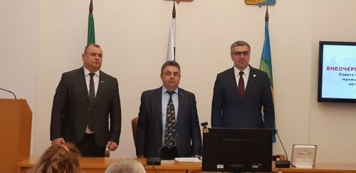 Газинур Габидуллин сложил свои полномочия