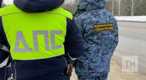 Дорожные приставы вычисляют должников по штрафам ГИБДД