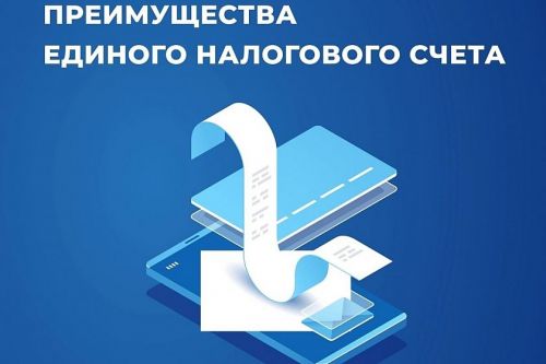 Единый налоговый счет с личным кабинетом удобнее