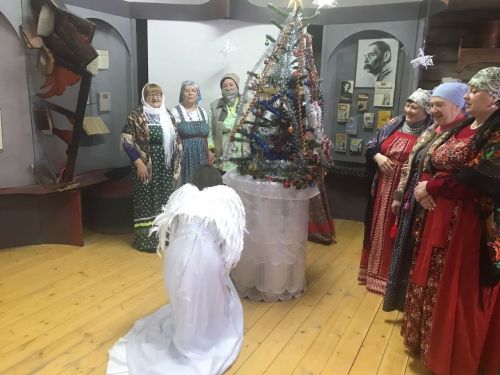 Рождественские забавы для камскоустьинцев