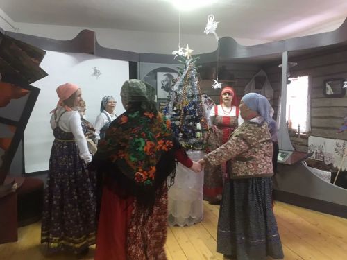 Рождественские забавы для камскоустьинцев