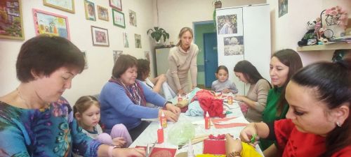 День беременных прошел в ЦРБ