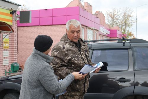 В Камском Устье стартовал марафон «ВСЕ СВОИ»