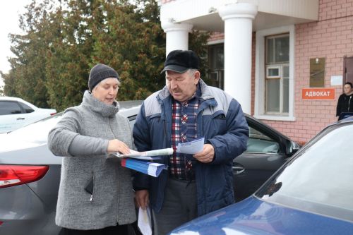 В Камском Устье стартовал марафон «ВСЕ СВОИ»