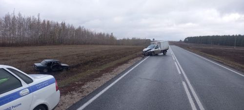 Семерка столкнулась с Ладой