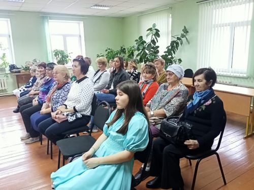 Активисты ТОС встречаются в школе