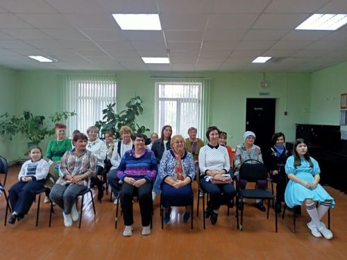 Активисты ТОС встречаются в школе