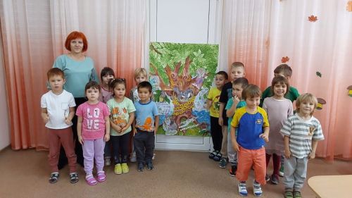Детей порадовали сказками