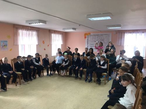 В Затонской школе прошло посвящение в первоклассники