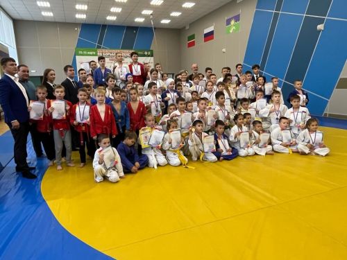 Камскоустьинские дзюдоисты состязались в Буинске