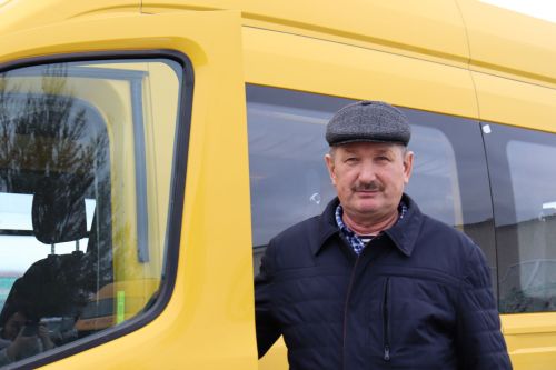 На школьном маршруте