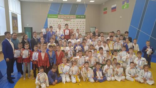 Камскоустьинские дзюдоисты состязались в Буинске