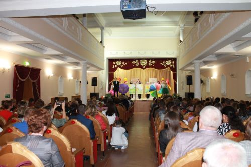 В РДК чествовали педагогов района